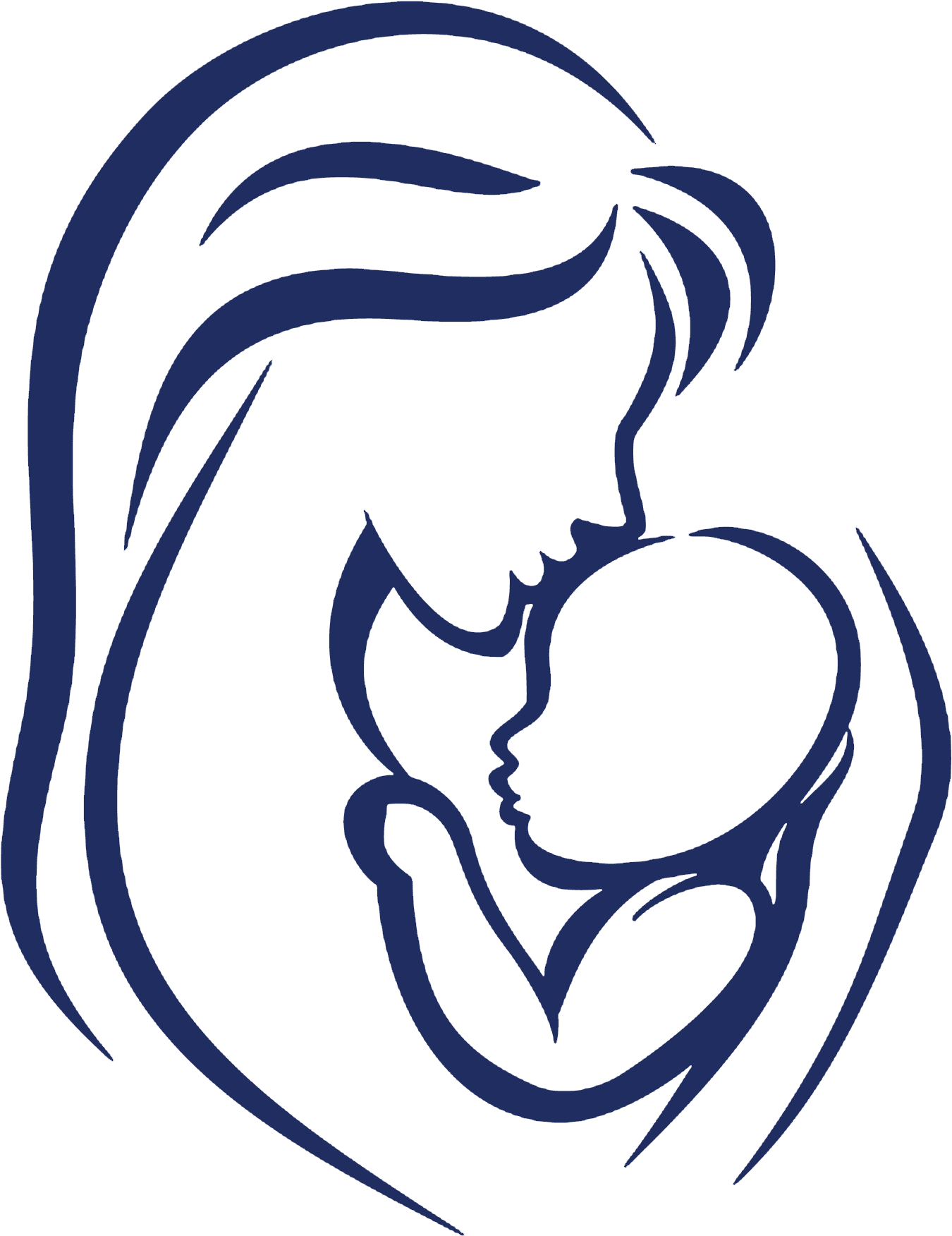Logo — matka s dieťaťom